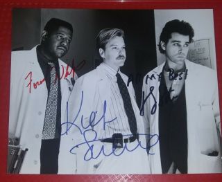 Ray Liotta Forest Whitaker Kiefer Sutherland Signed Autographed Photo 8 X 10