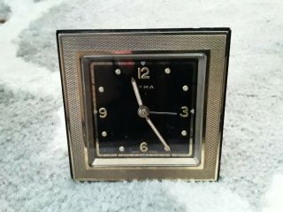 Vintage Swiss Made Cyma Alarm Clock