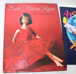 4 Collectibles Books,  Patchwork,  Tv Collectibles,  Beanie Mania,  Barbie Millicent