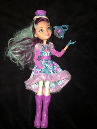 Ever After High Epic Winter Madeline Hatter Doll With Crystal Ring