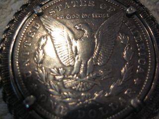 1893 - O Morgan Silver Dollar Choice Xf Details Key Date Decnt Eye Appeal Mounted