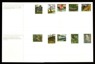 Ux478 - 87 Us Florida Wetlands Postal Cards