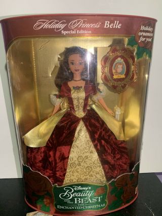 Princess Belle Barbie Doll 1997 Disney 