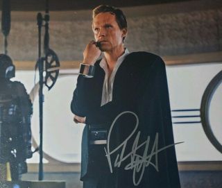 Paul Bettany Hand Signed 8x10 Photo W/holo Star Wars