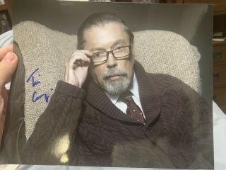 Tim Curry Signed 8x10 Photo Rocky Horror