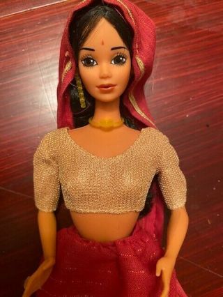 1981 India Barbie Doll 3897 - Played But Looks Really Good