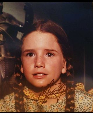 Melissa Gilbert " Little House On The Prairie " 8x10 Autograph W/coa
