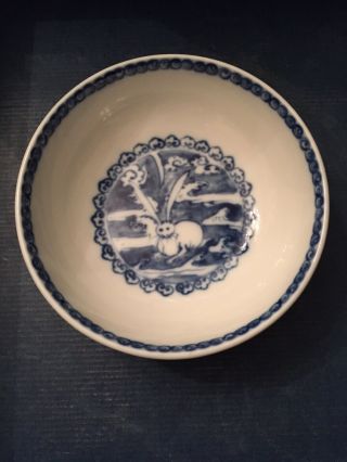 Mottahedeh - Metropolitan Museum Of Art - Mma - Rabbit Bowl Blue - Japanese Edo
