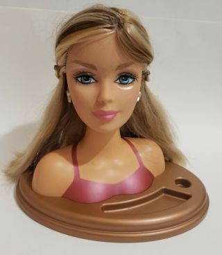 2004 Mattel Fashion Fever Barbie Styling Head Htf