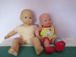 Bitty Baby American Girl Doll And A Cititoy Baby Doll