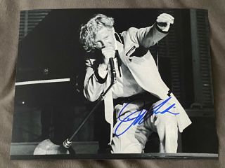 Jerry Lee Lewis Rock N Roll Icon Signed 8x10 Photo With