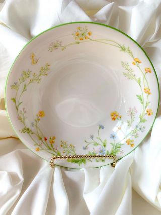 Noritake Discontinued 7191 “reverie” Coupe Soup Bowls - 7 5/8”