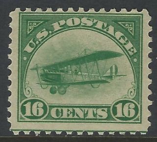 United States,  Scott C2,  16c Curtiss Jenny,  Mlh