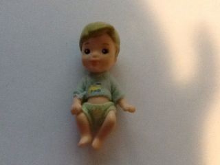 2004 Mga Entertainment Dollhouse Baby Doll With Clothes
