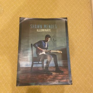 Shawn Mendes Illuminate Poster Signed 18x24