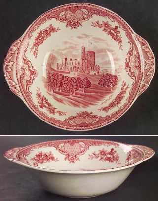 Johnson Brothers Old Britain Castles Pink Lugged Cereal Bowl 5922637