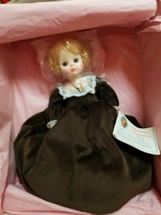 1509 Jane Findley Madame Alexander First Lady Doll Series Ii 14 "