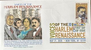 Graebner Chapter Afdcs 5471 - 4 Voices Of The Harlem Renaissance All 4 Covers Dcp