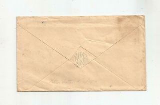 1853 Cover & Letter Aps Certified W/scott 11,  Long Letter