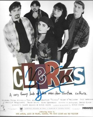Kevin Smith Signed Autographed Clerks Comedy 8x10 Photo Movie Star