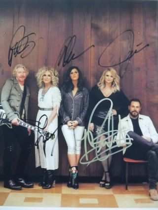 Miranda Lambert & Little Big Town Signed Photo