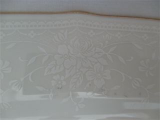 Noritake Chandon Oval Serving Platter 14 1/4 Inches Long 2