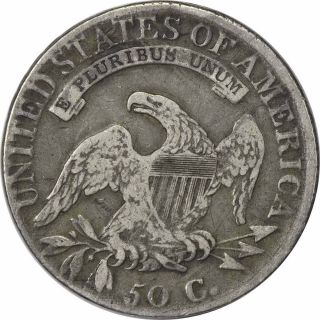 1813 Bust Silver Half Dollar VF Uncertified 2