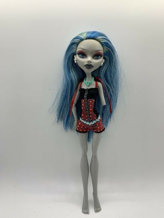 Gloom Beach Ghoulia Yelps Monster High Doll
