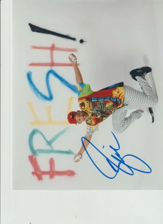 Will Smith Fresh Prince Autograph - 8x10 Hologram - Blowout