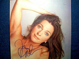 Judy Collins Folk Legend " Hard Times For Lovers " Signed Autographed Album Cover