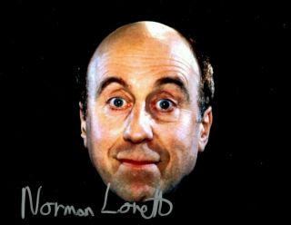 Norman Lovett Holly Signed 8x10 Photograph Red Dwarf -