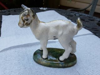 Wien Keramos Wiener Kunst Keramik Goat Vintage Animal Figurine