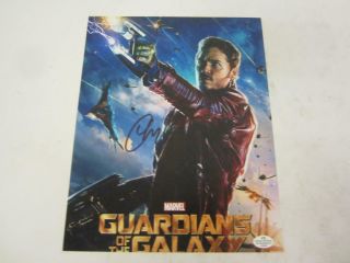 Autographed Chris Pratt Signed 8 X 10 Photo Guardians Of The Galaxy
