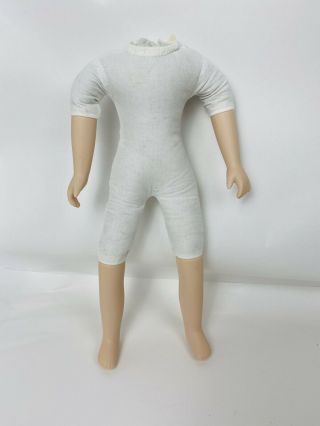 Cloth 12” Long Doll Body Porcelain Limbs Parts Dolls Restore For 16” Dolls