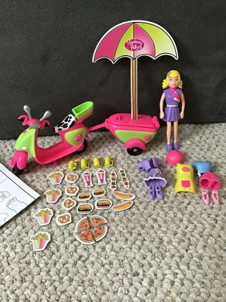 Polly Pocket Snacktime Scooter - 2002
