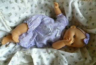 Doll Baby Infant Corolle Cloth Vinyl Sucks Thumb Realistic Play Boy Girl