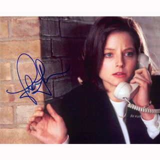 Jodie Foster - Silence Of The Lambs (60838) - Autographed In Person 8x10 W/