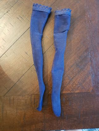 Princess Diana Doll 18 " Or Other Dolls Navy Stockings