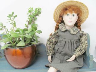Anne Of Green Gables Doll 1989
