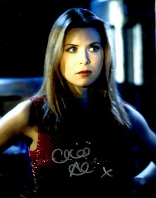 Chloe Annett As Kristine Kochanski Signed 8x10 Photograph Red Dwarf B With