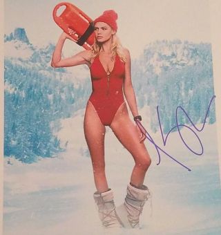 Baywatch Kelly Rohrbach Signed Auto Autographed Swimsuit Model 8x10 Photo No