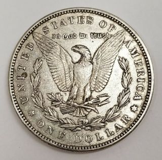 1893 P Morgan Silver Dollar Key Rare Date and Keeper QQ01 2