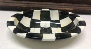Mackenzie - Childs Courtly Check Soap Dish - Not