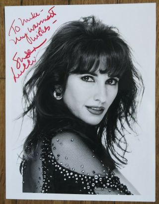 Susan Lucci Autographed 8x10 Photo - All My Children Erica Kane