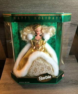 Happy Holidays Special Edition 1994 Collectable Barbie