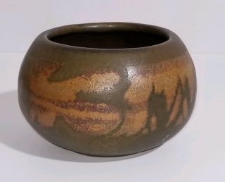 Robert Maxwell Stoneware Design West Art Pottery California Mid - Century Abstract