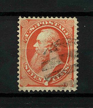 Usa 1870 7c Stanton Sg151 Cv£100 (1v) Fu Stamp