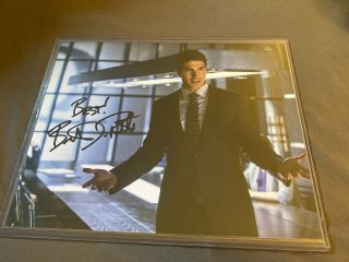 Superman Returns Brandon Routh Autographed 8x10 W/coa