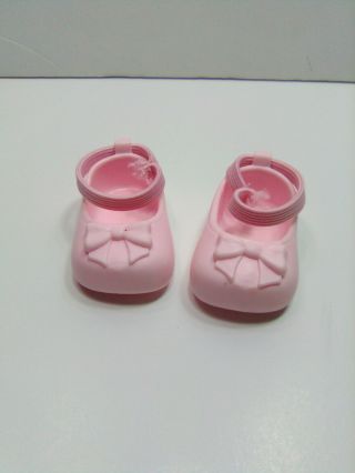 Doll Shoes Clothes - Fisher Price Little Mommy Pink Ballet Shoes
