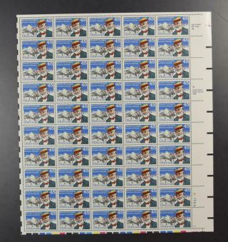 Us Scott C118 Sheet Of 50 Samuel P Langley Stamps 45 Cent Face Mnh